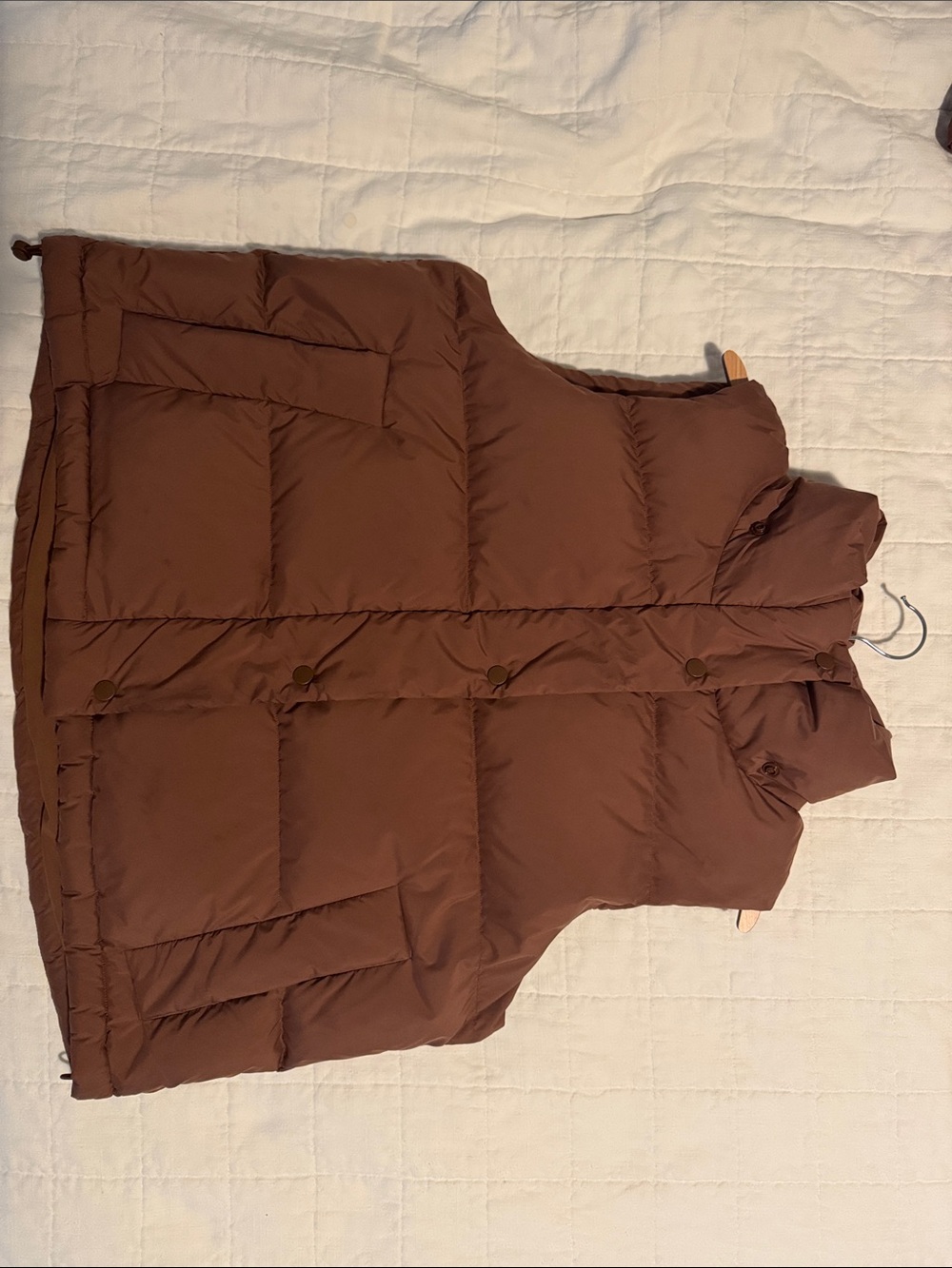 lululemon wunderpuff vest roasted brown - Picture 4 of 6
